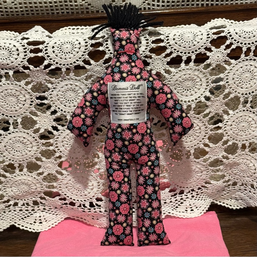 Perfect Gag Gift for Male or Female -  Co-workers - Give a Dammit Doll